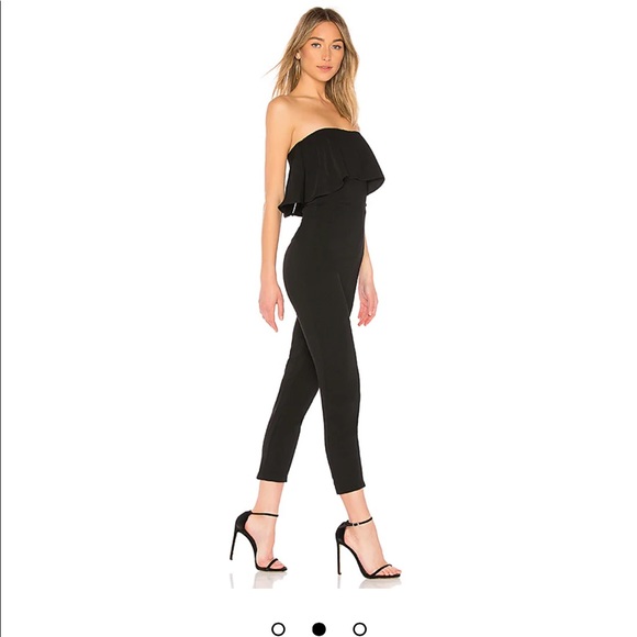 By The Way Riena Ruffle Jumpsuit - Picture 1 of 7